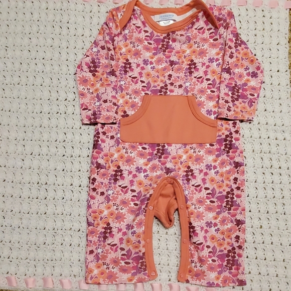 baby girl footless sleepers